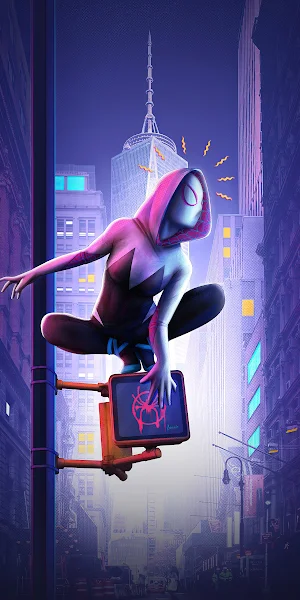 Laura Escobar, Spider Gwen, Spider-Woman, Women, Digital Art Wallpaper Background