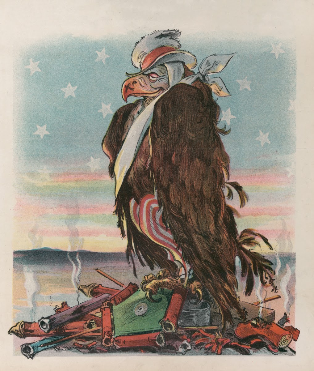 The morning after 1905