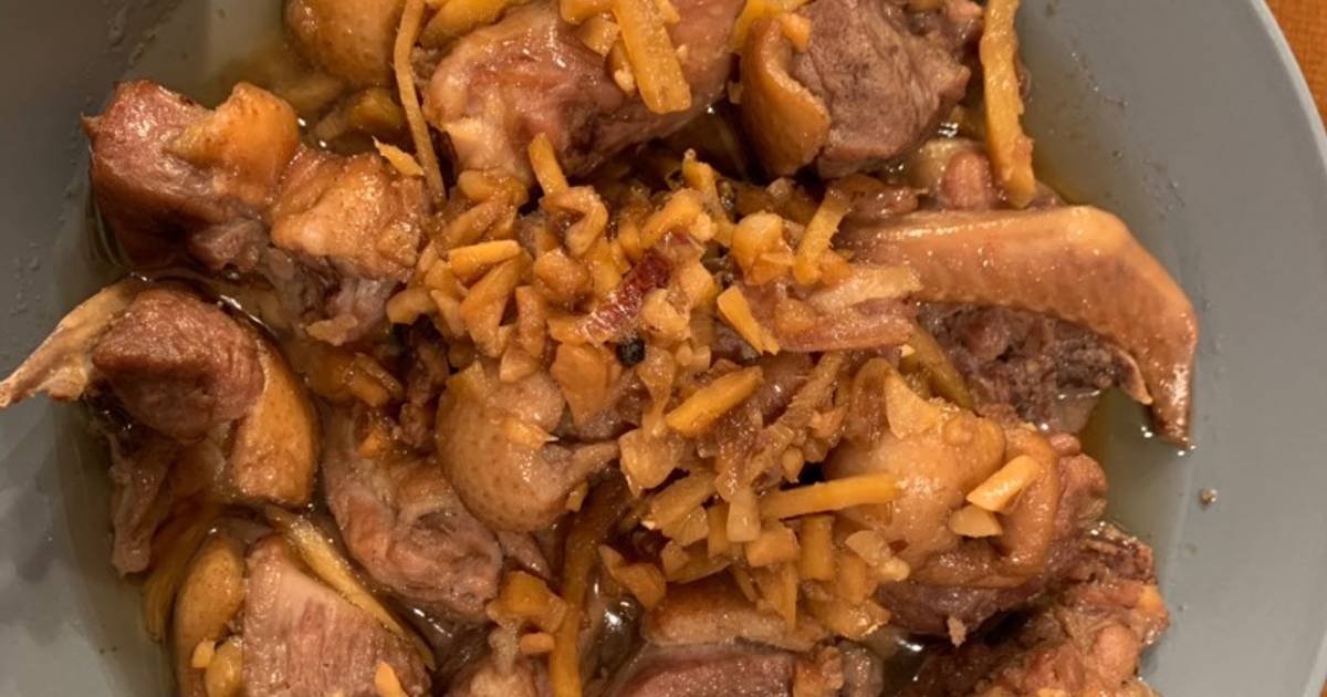 Vịt kho gừng 🥘