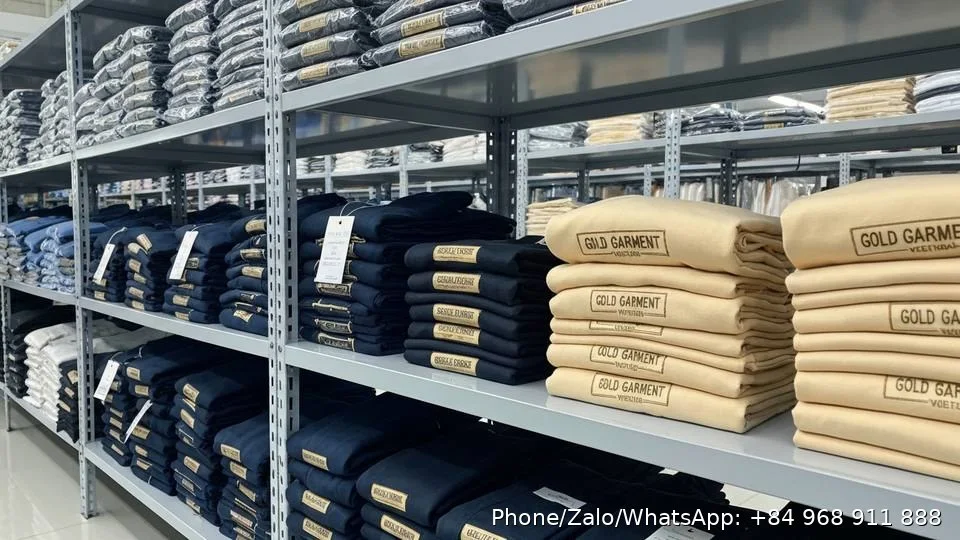 Clothing Manufacturer - Gold Garment Vietnam