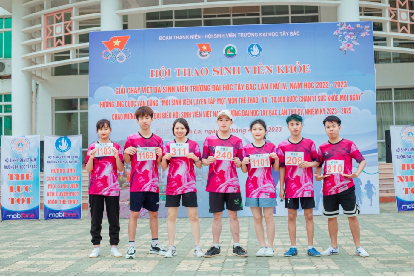 Hội Sinh viên Việt Nam Trường Đại học Tây Bắc tổ chức Hội thao “Sinh viên khỏe” - Giải chạy việt dã sinh viên năm học 2022 - 2023