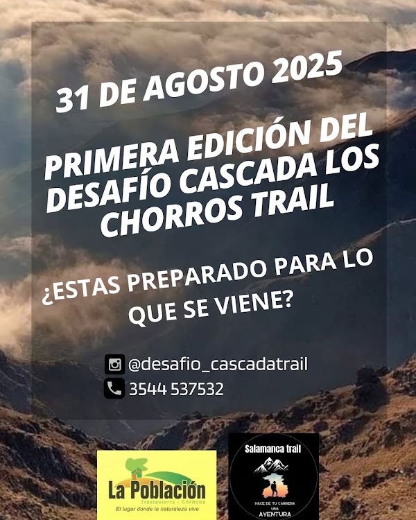 Desafío Cascada Los Chorros Trail