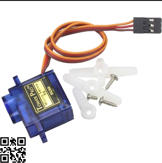 SG90 Động Cơ Servo 360 Độ, 1.8 Kg.cm, 4.8 → 6 V