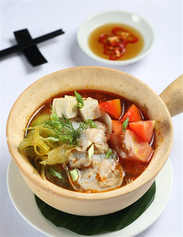 Bún Thịt Nghêu Xào