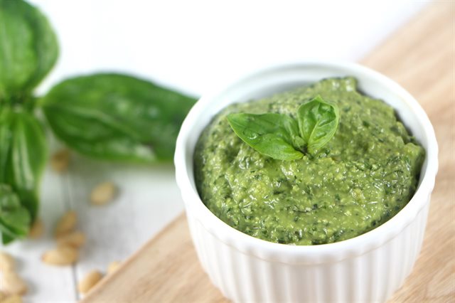 Sốt Pesto Truyền Thống