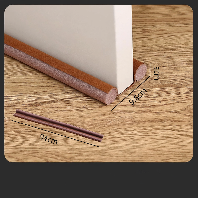 Door bottom seal for interior doors, 0.94 m