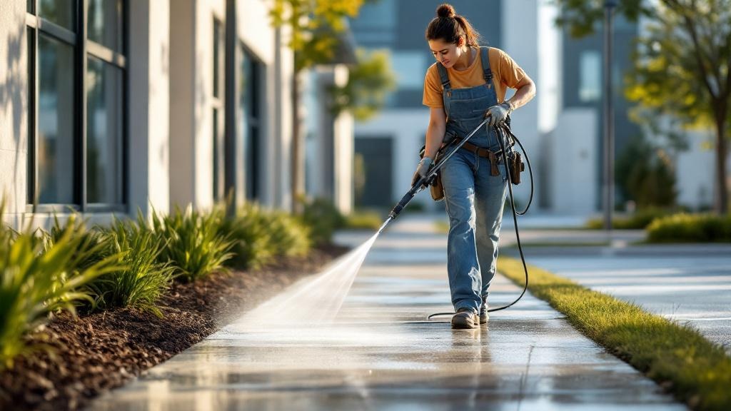 What Does Spring Commercial Property Maintenance Include? by L & G Landscaping
