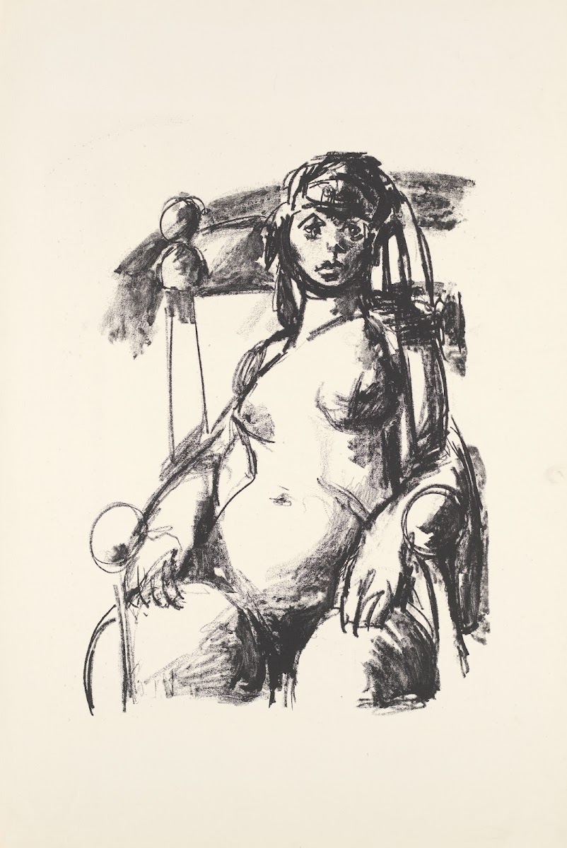 Seated Nude