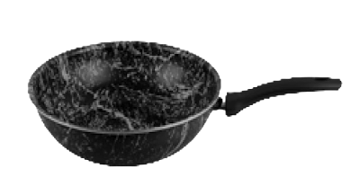 Marble Deep Frying Pan 28 cm
