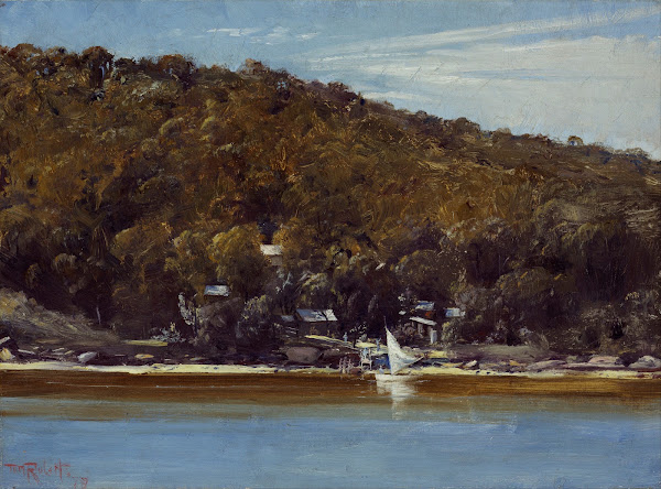 The camp Sirius Cove 1899