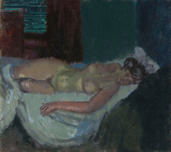Mornington Crescent Nude 1907