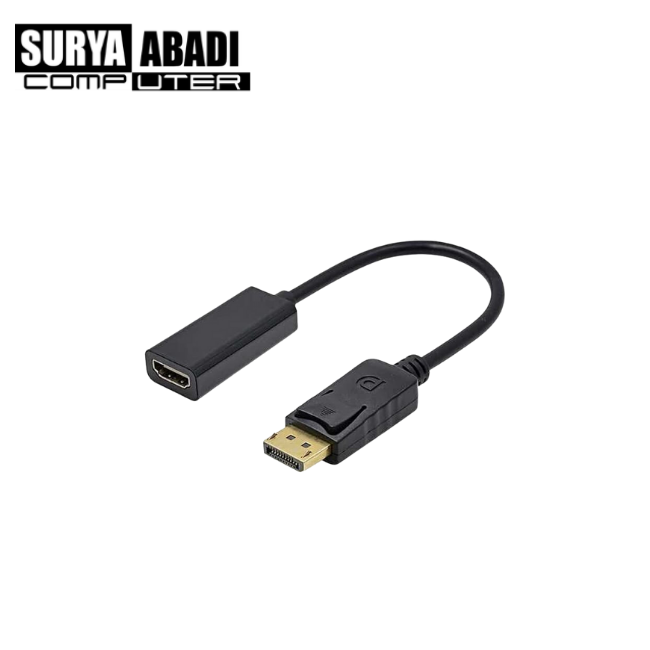CONVERTER KABEL DP TO HDMI