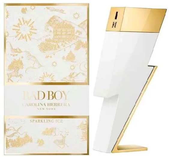 BAD BOY SPARKLING ICE HOMBRE 100ML EDT CAROLINA HERRERA