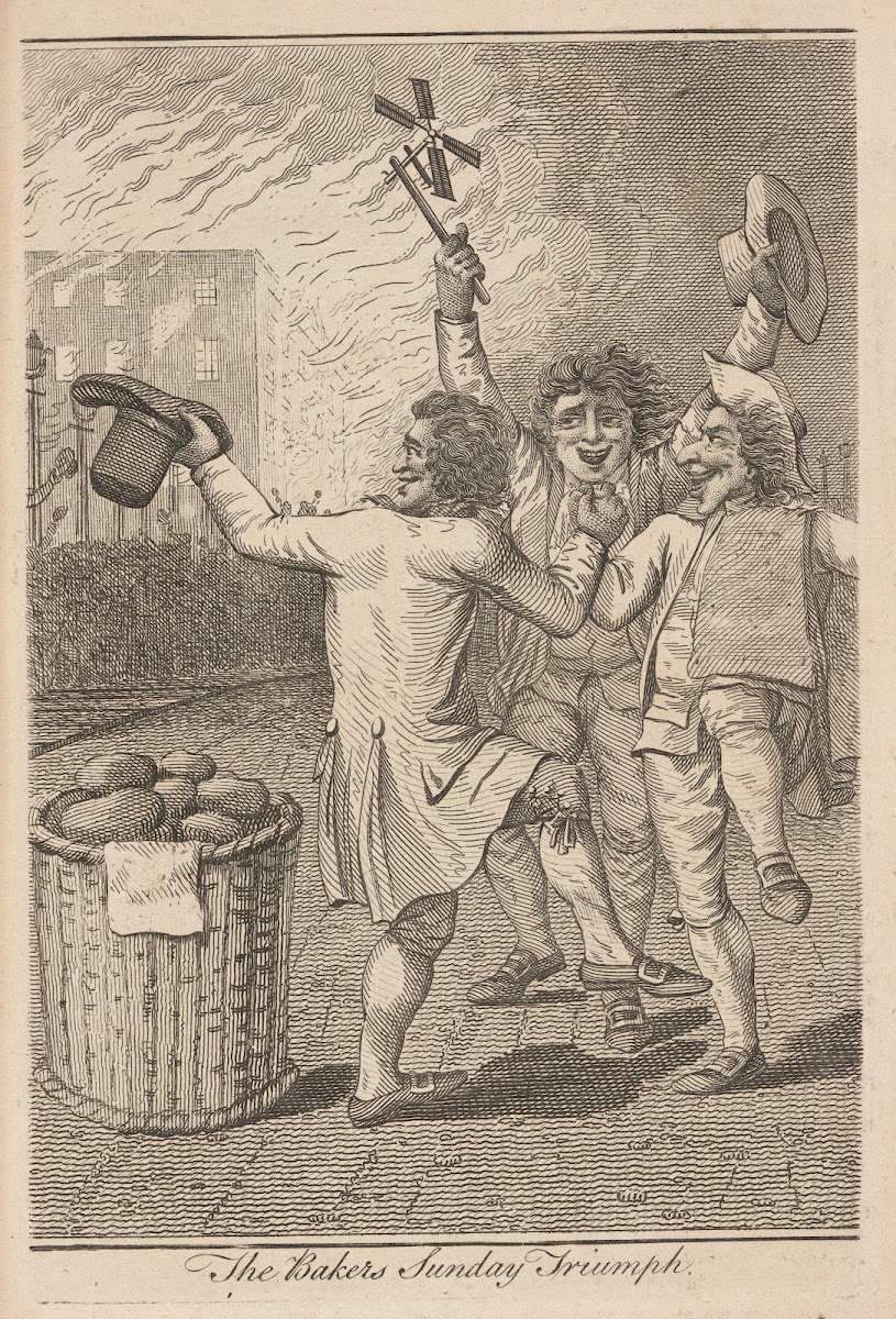 The bakers Sunday triumph 1794