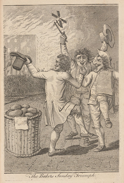 The bakers Sunday triumph 1794