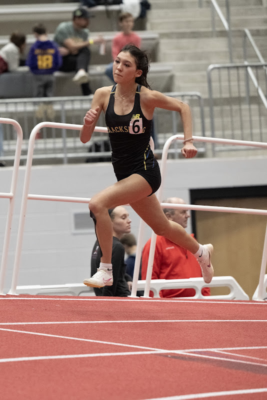 Photo from HS: Indoor Track & Field of Annabelle Segelke