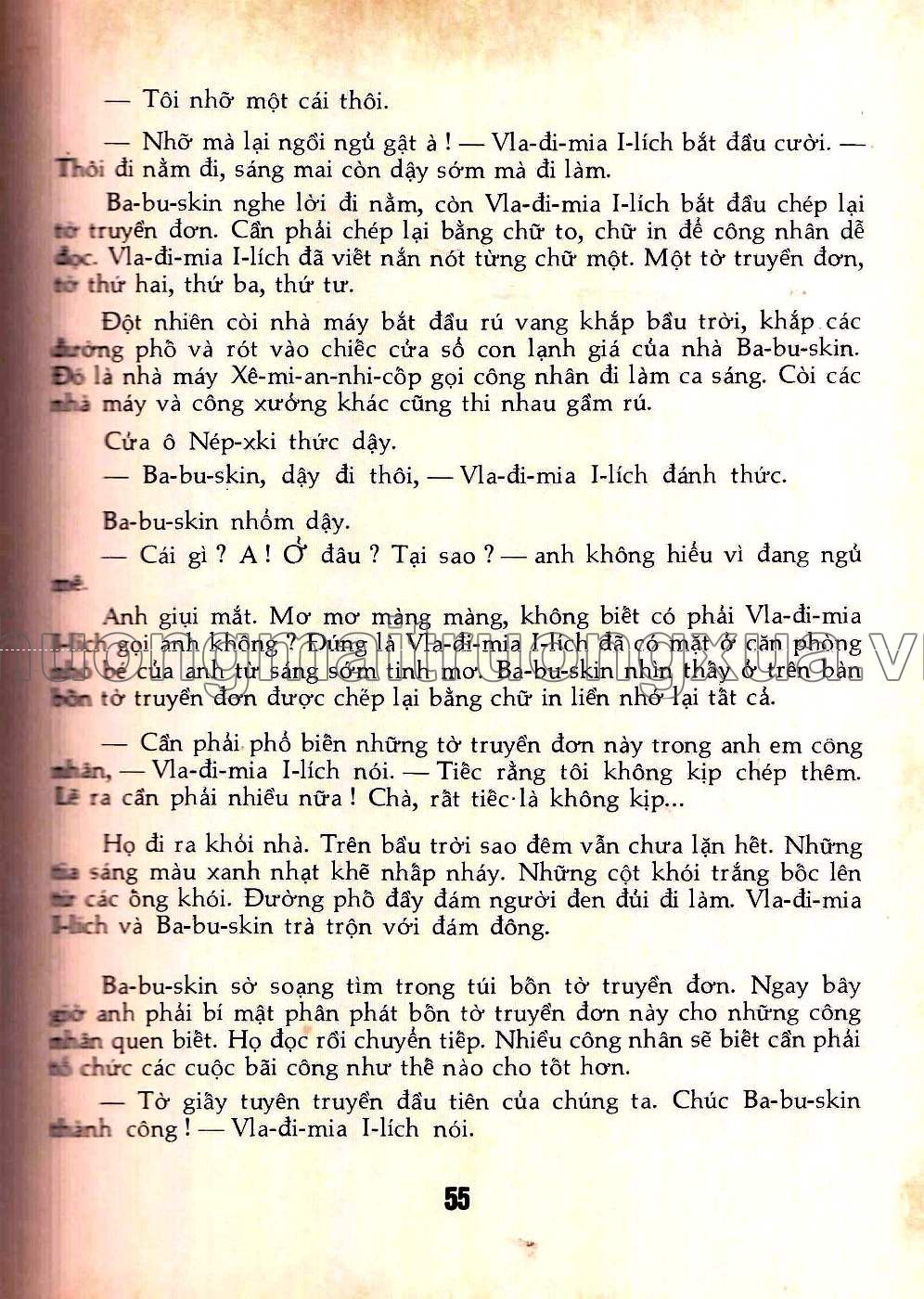 Cuộc đời của Lê-nin (1980) - Trang 52