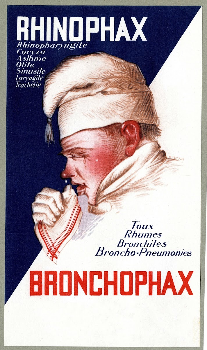 Rhinophax Bronchophax 1910 1950