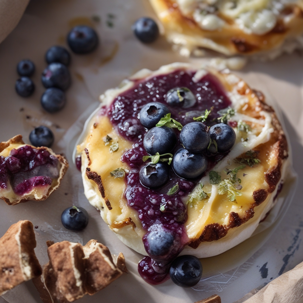 Blueberry Chia Jam - Easy Homemade No-Cook Jam Recipe