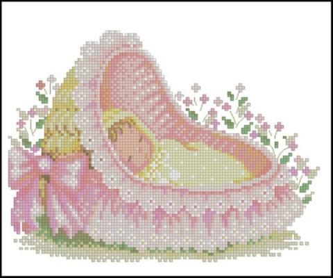 CMP 190260 Sleeping Girl