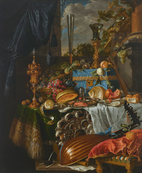 A banquet still life