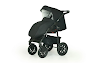 Коляска 2 в 1 Verdi Laser BLACK 03 чорний