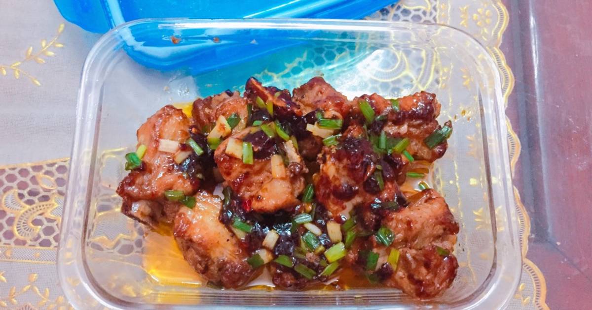 Sườn xào chua ngọt