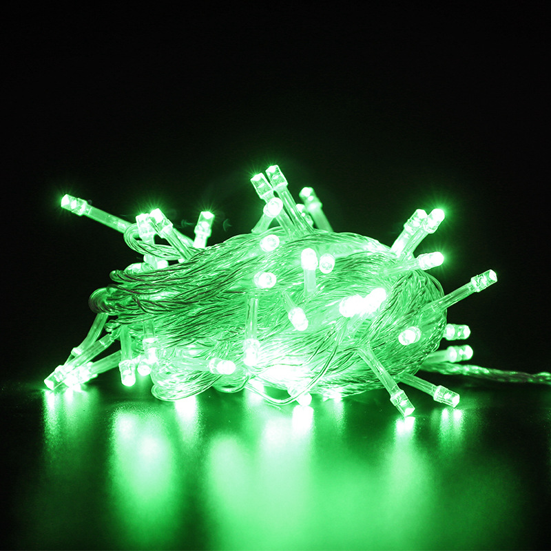 LED-Lichterkette mit Sternen