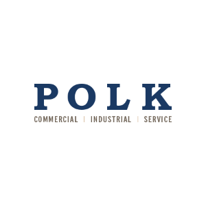 POLK MECHANICAL CO. Logo