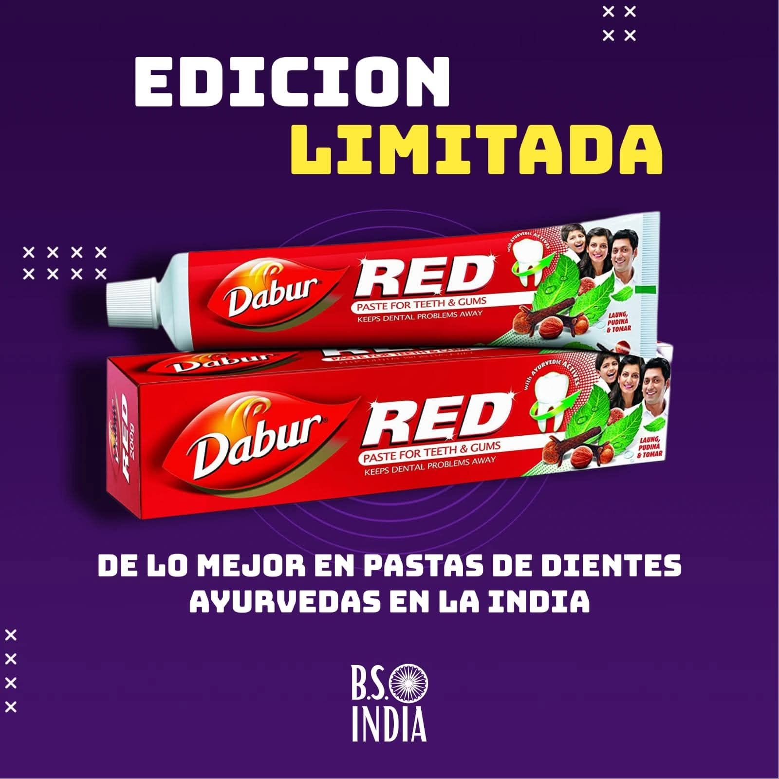 Pasta de Dientes Red Dabur