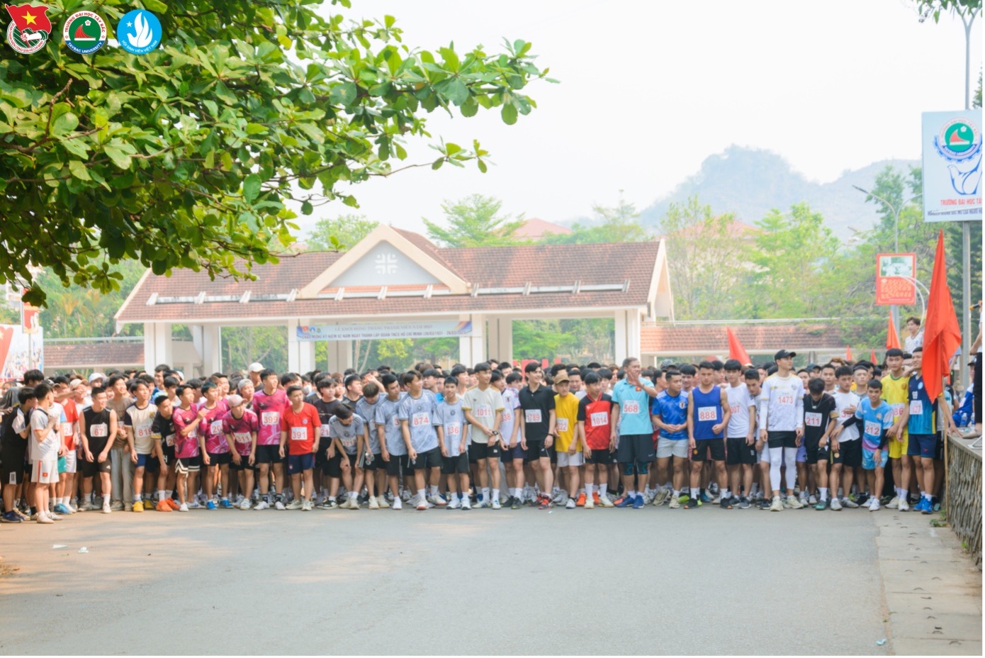 Hội Sinh viên Việt Nam Trường Đại học Tây Bắc tổ chức Hội thao “Sinh viên khỏe” - Giải chạy việt dã sinh viên năm học 2022 - 2023