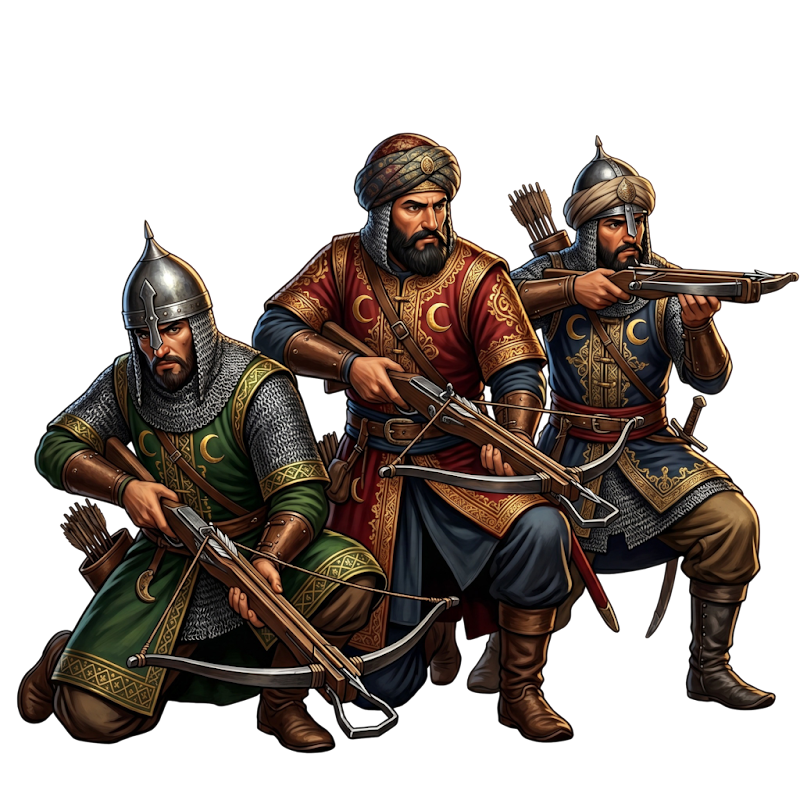 Guerrers andalusins en emboscada