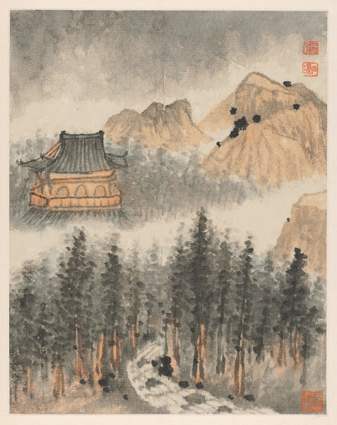 Reminiscences of Qinhuai River pl7 1642 1707