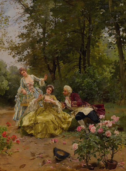La becquée 1899