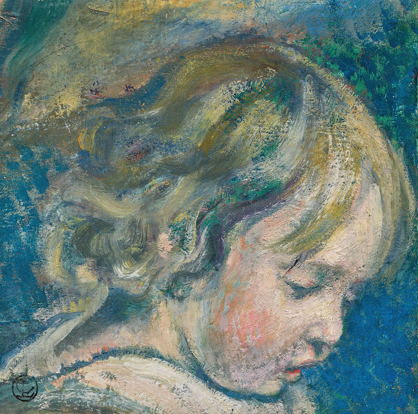 Tête du petit Pierre 1896 1897
