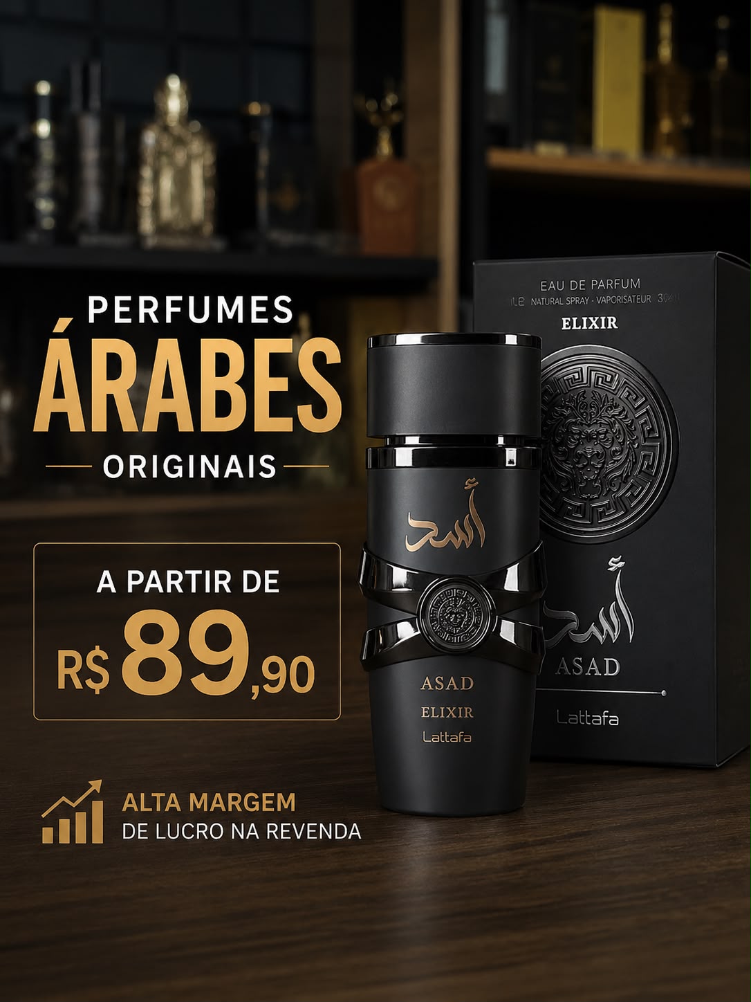 Perfumes Árabes Luxo