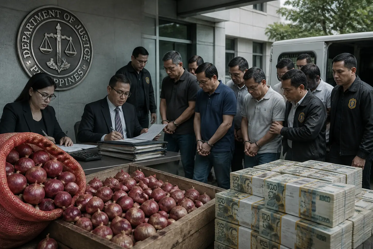 Editorial image for Philippines fines onion cartel $28m for 2022 price surge