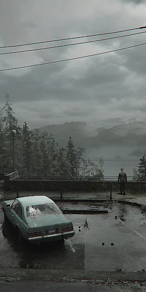 Silent Hill 2 Remake, Silent Hill, Konami, Bloober Team 4K Wallpaper Background