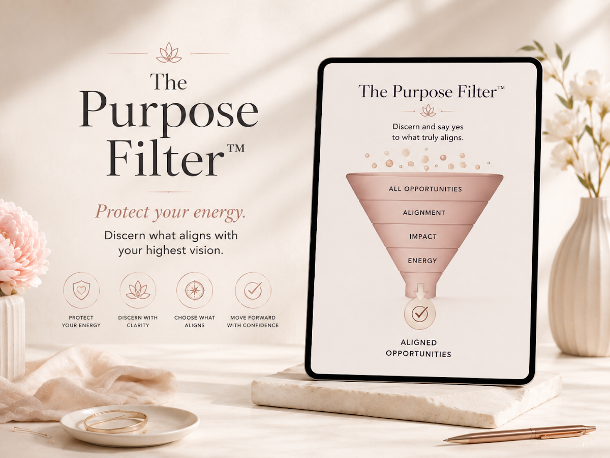 The Purpose Filter