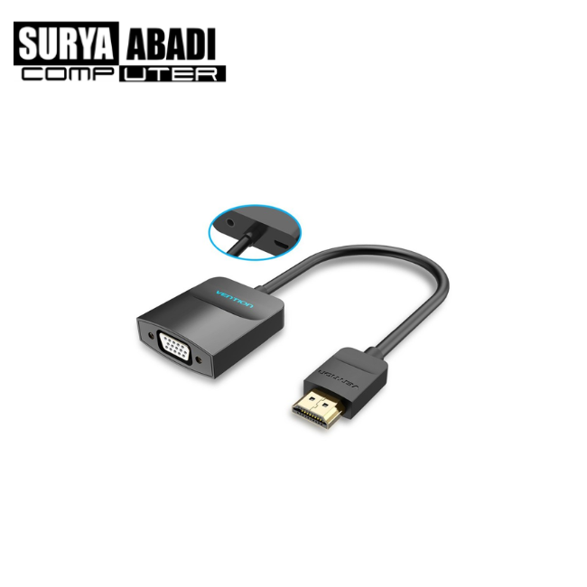 CONVERTER VENTION HDMI TO VGA + AUDIO