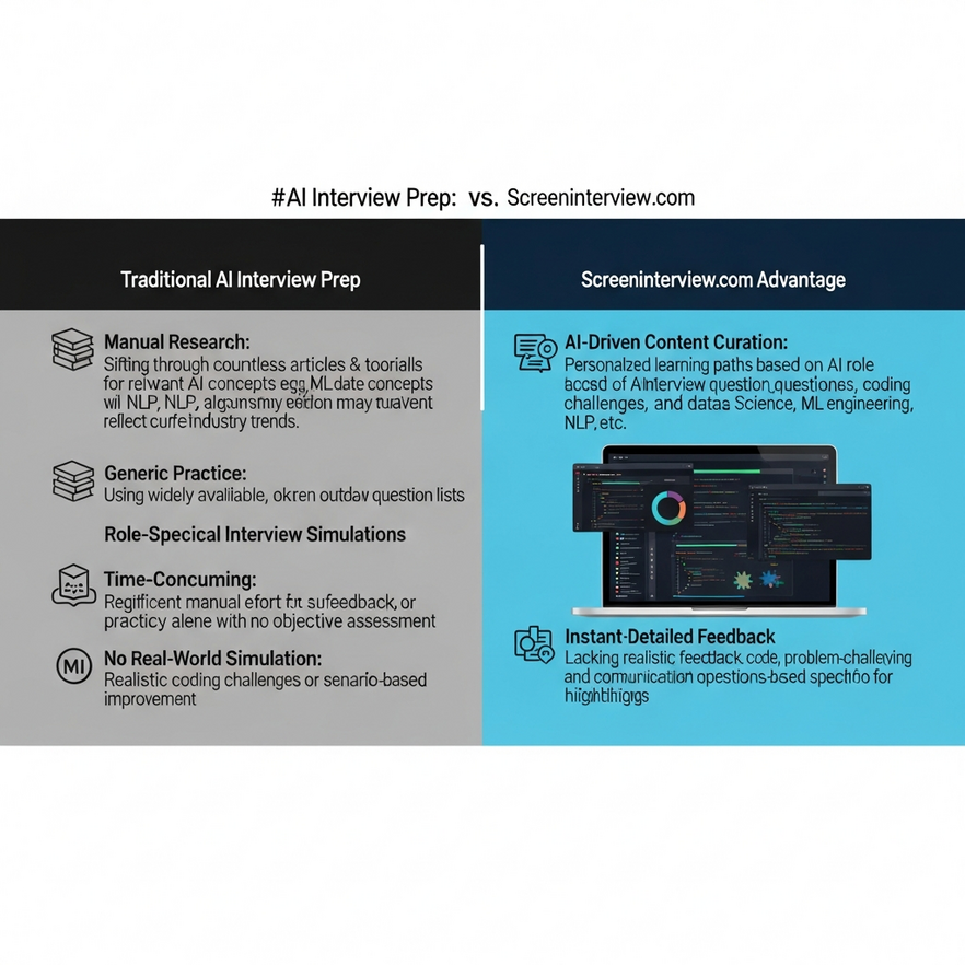 how to prepare for AI interviews