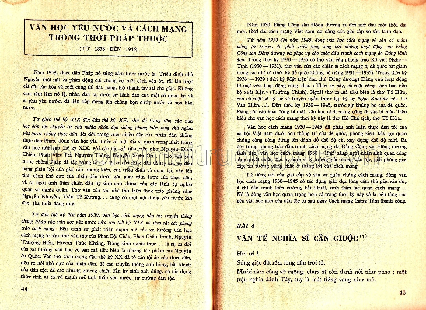 Quốc văn lớp 9 (1974) - Trang 144