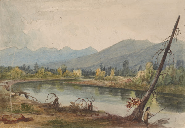 Bitterroot River near FortOwen 1854