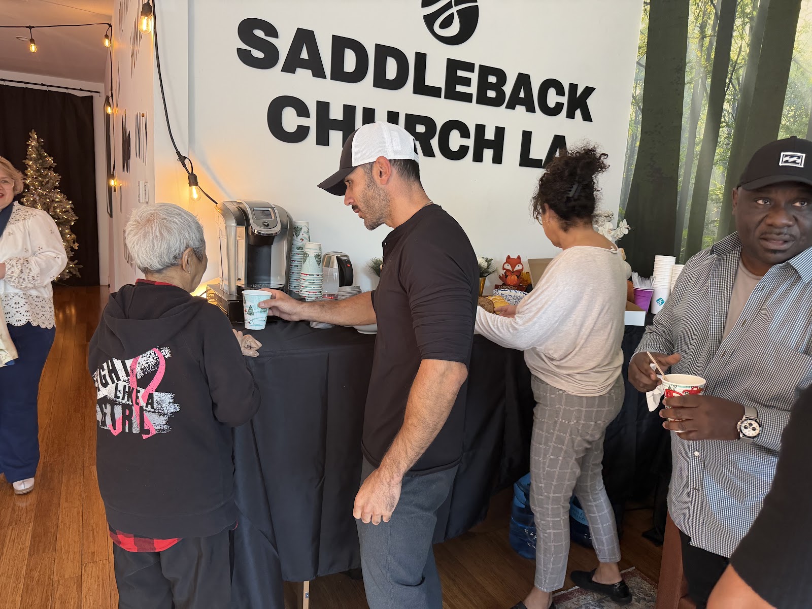 Worship at Saddleback LA