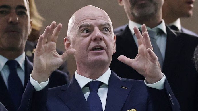 No additional revenue for FIFA: President Infantino justifies hydration breaks