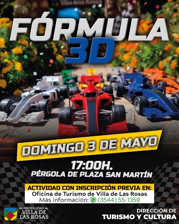 FÓRMULA 3D