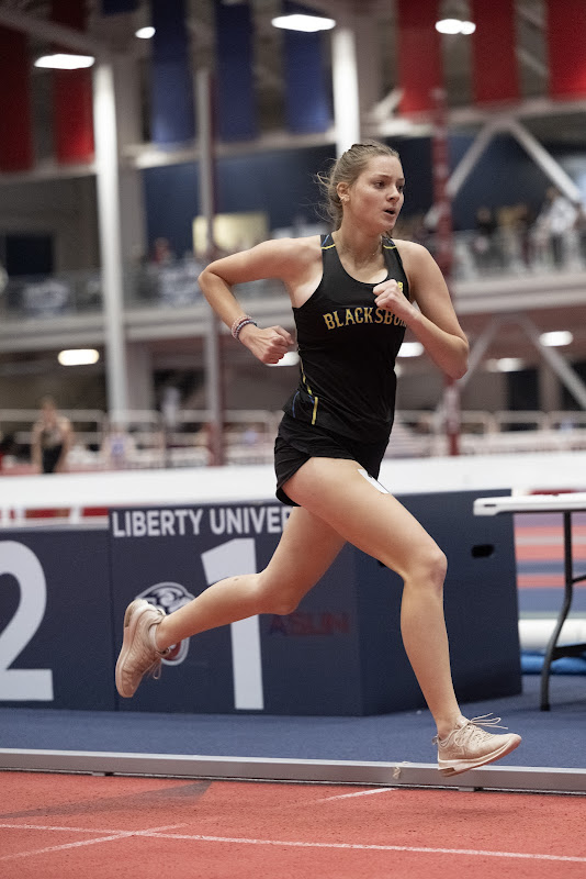 Photo from HS: Indoor Track & Field of Grace Rich