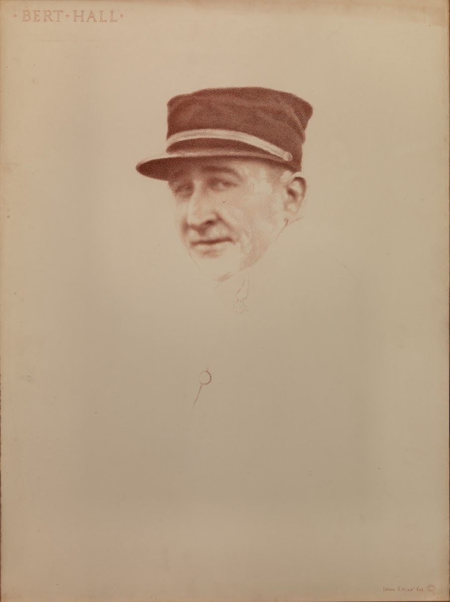 Bert Hall ca 1917 1925