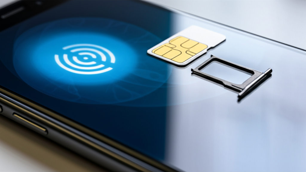 eSIM vs 물리 유심, 당신의 선택은?