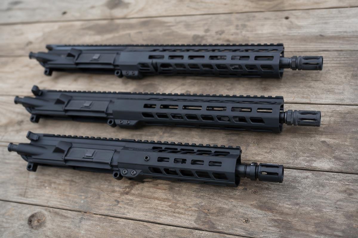 .300 Blackout 8-inch versus 10.5-inch barrel comparison